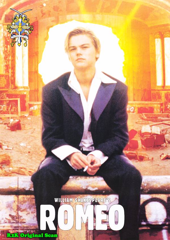 leonardo dicaprio romeo and juliet hair. Leo in Romeo and Juliet is